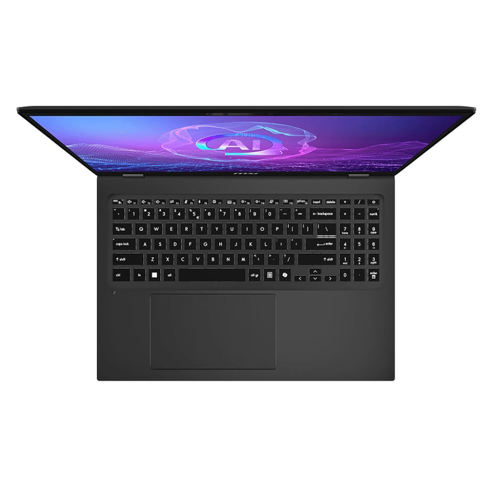 PC portable MSI Prestige 16 AI+ Evo B2VMG-003FR Copilot+ PC — image 3