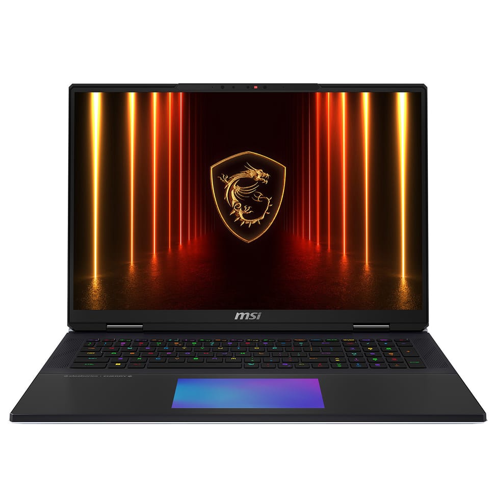 PC portable MSI Titan 18 HX AI A2XWJG-211FR — image 1