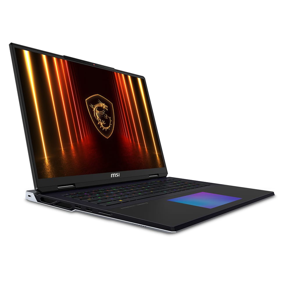 PC portable MSI Titan 18 HX AI A2XWJG-211FR — image 2