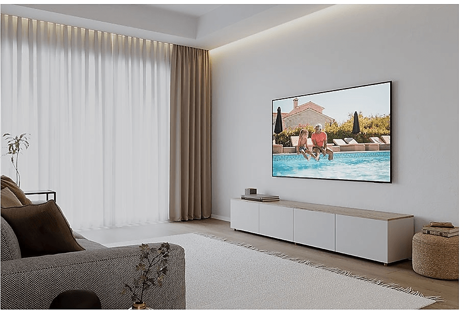 Téléviseur Samsung 65" Crystal UHD DU8000 4K Serie 8 + Récepteur intégré (UA65DU8000UXMV) — image 4