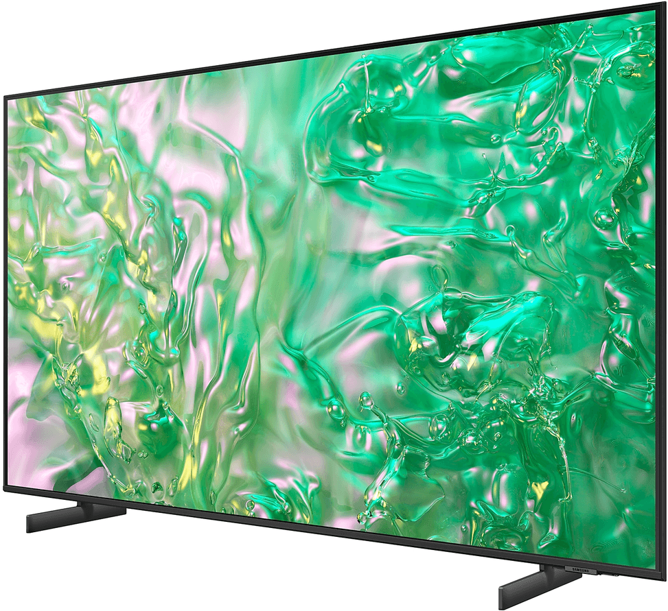 Téléviseur Samsung 65" Crystal UHD DU8000 4K Serie 8 + Récepteur intégré (UA65DU8000UXMV) — image 3