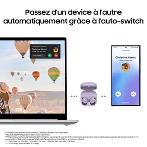 PC portable Samsung Galaxy Book4 (NP750XGK-KB1FR) — image 5