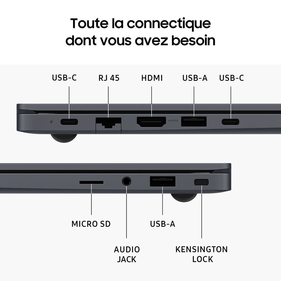 PC portable Samsung Galaxy Book4 (NP750XGK-KG2FR) — image 4