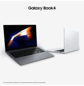 PC portable Samsung Galaxy Book4 (NP754XGK-KG1FR)