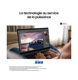 PC portable Samsung Galaxy Book4 (NP754XGK-KG1FR)