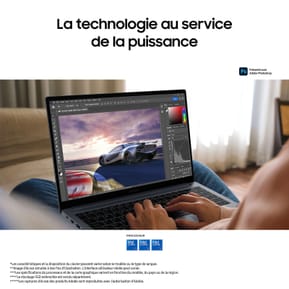 PC portable Samsung Galaxy Book4 (NP754XGK-KG1FR) — image 3