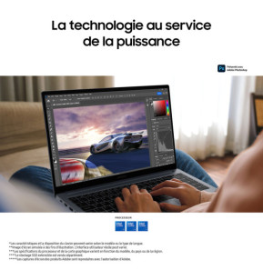 PC portable Samsung Galaxy Book4 (NP754XGK-KG1FR)