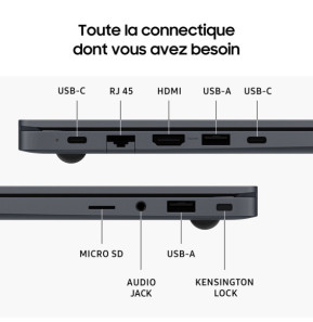 PC portable Samsung Galaxy Book4 (NP754XGK-KG1FR)