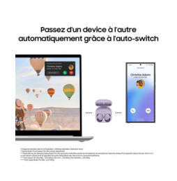 PC portable Samsung Galaxy Book4 (NP754XGK-KG1FR)