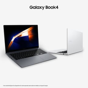 PC portable Samsung Galaxy Book4 - Argent (NP754XGK-KS1FR) — image 2