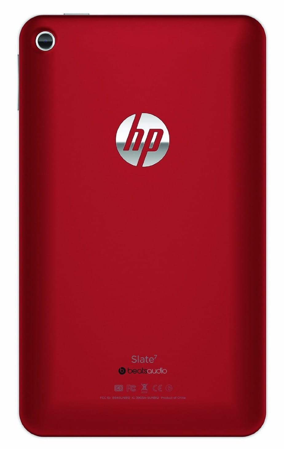 Tablette HP Slate 7 2801 Rouge (E0P94AA)