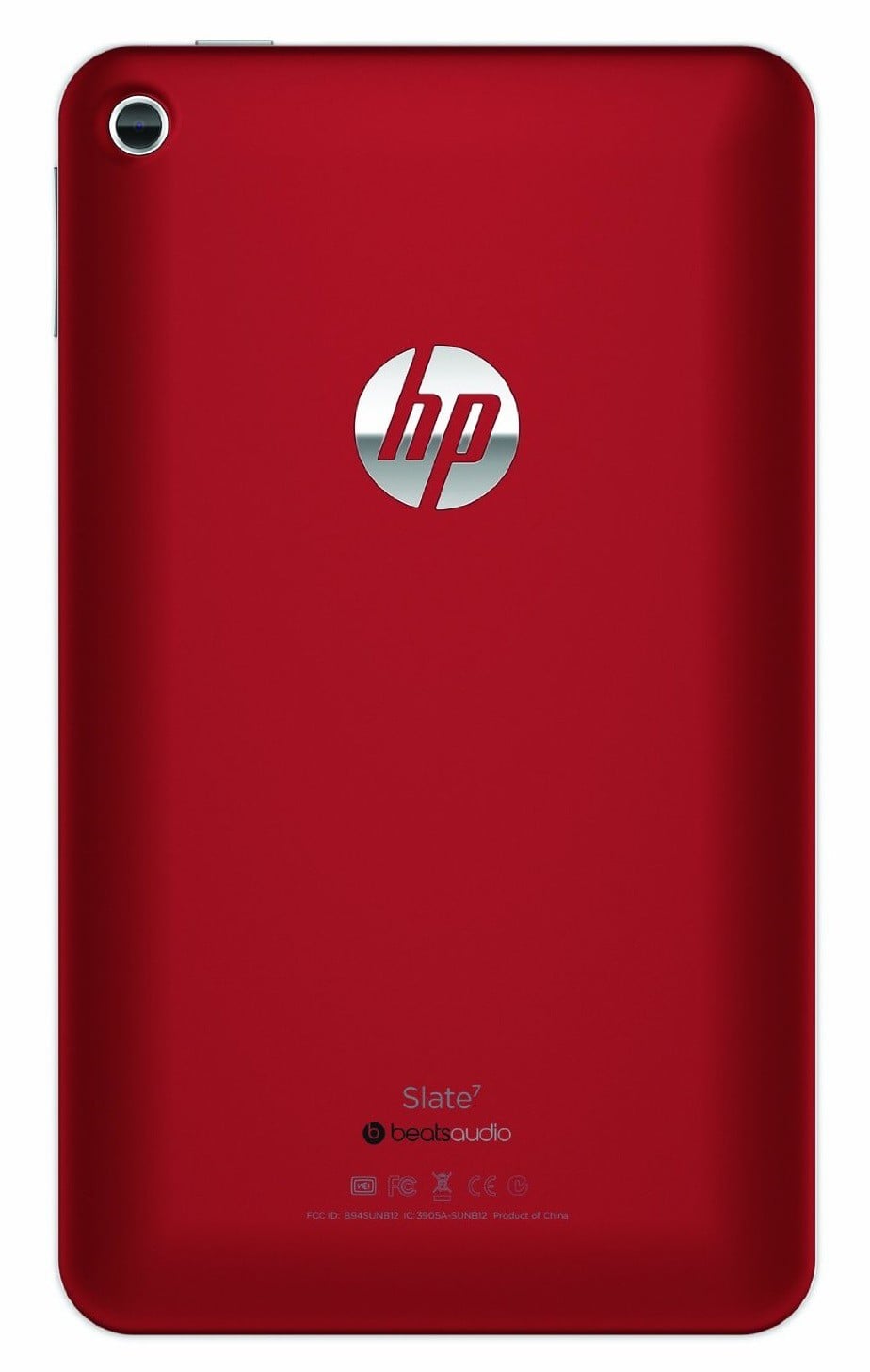 Tablette HP Slate 7 2801 Rouge - 7