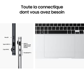 PC portable Samsung Galaxy Book4 Pro 14" (NP944XGK-KG1FR) — image 5