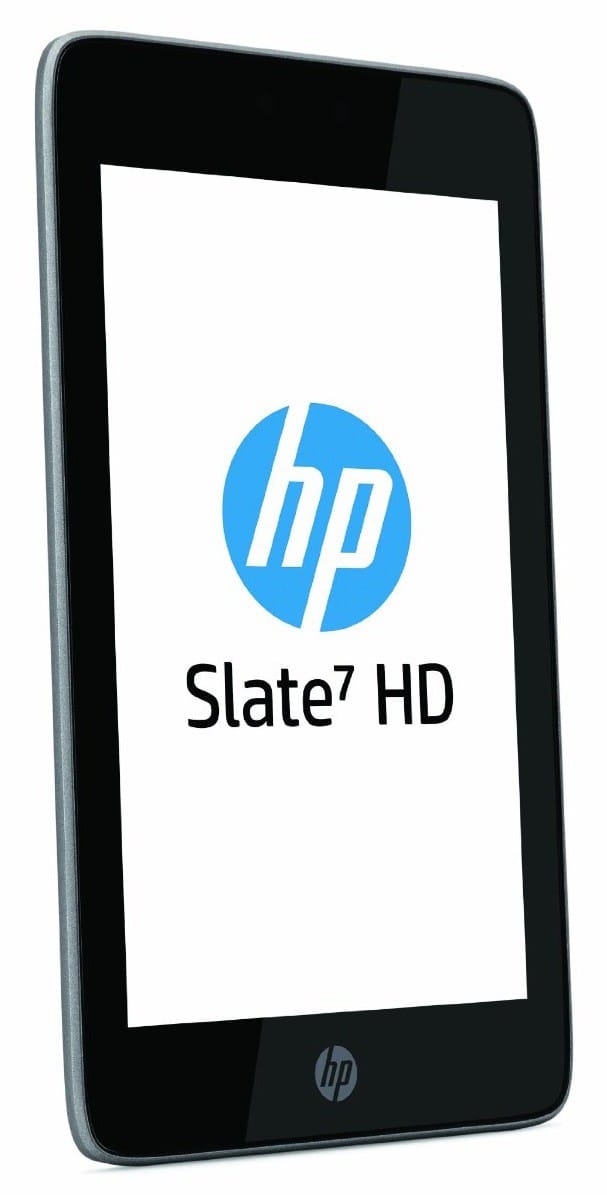 Tablette HP Slate 7 2801 Rouge (E0P94AA)