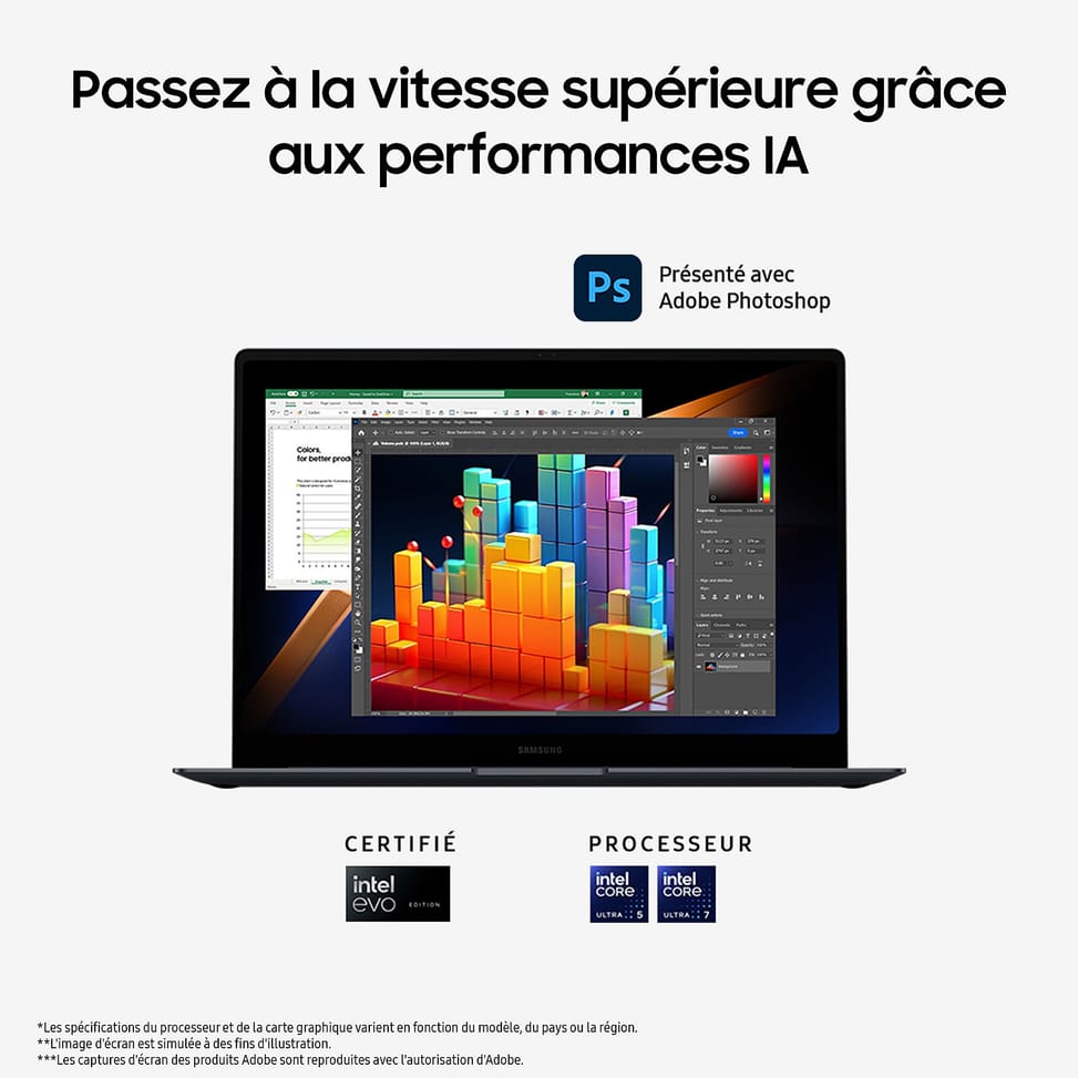 PC portable Samsung Galaxy Book4 Pro 14" (NP944XGK-KG5FR) — image 3