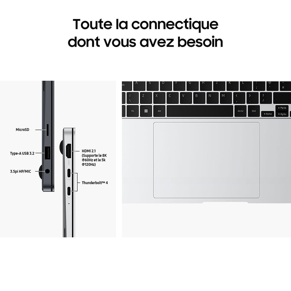 PC portable Samsung Galaxy Book4 Pro 14" (NP944XGK-KG5FR) — image 5
