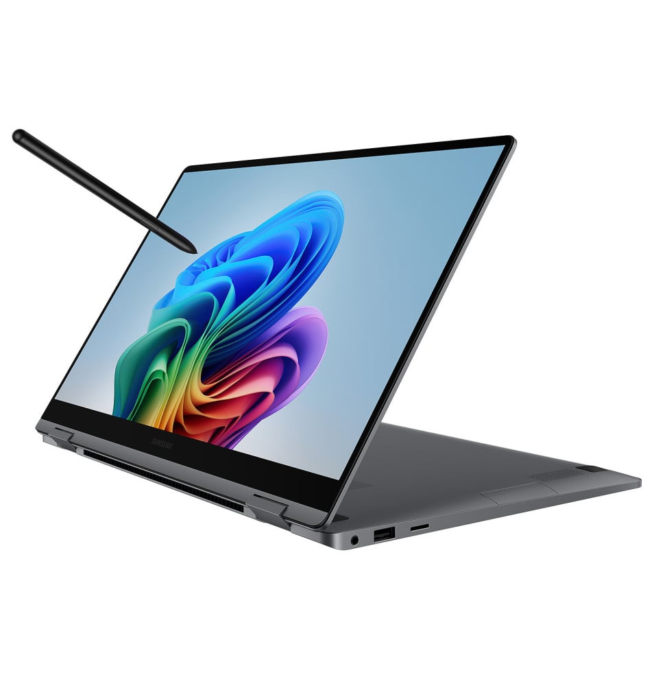 PC portable Samsung Galaxy Book5 360 15.6" Anthracite (NP750QHA-KA2FR)
