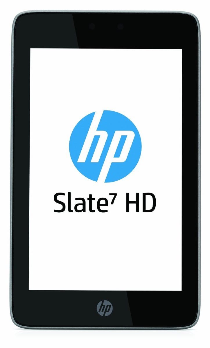 Tablette HP Slate 7 2801 Rouge (E0P94AA)