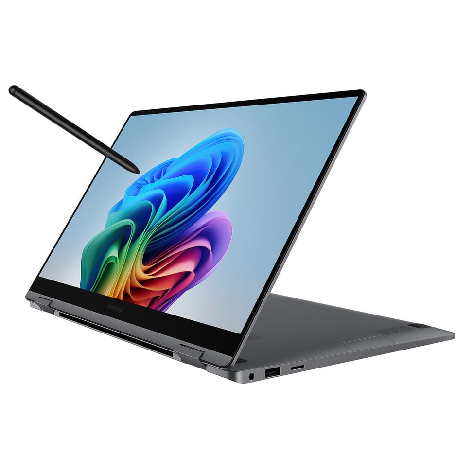 PC portable Samsung Galaxy Book5 360 15.6" Anthracite (NP750QHA-KA3FR) — image 1
