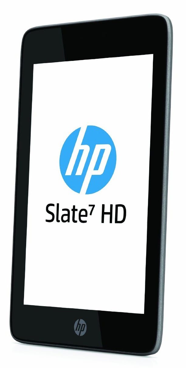 Tablette HP Slate 7 2801 Rouge (E0P94AA)