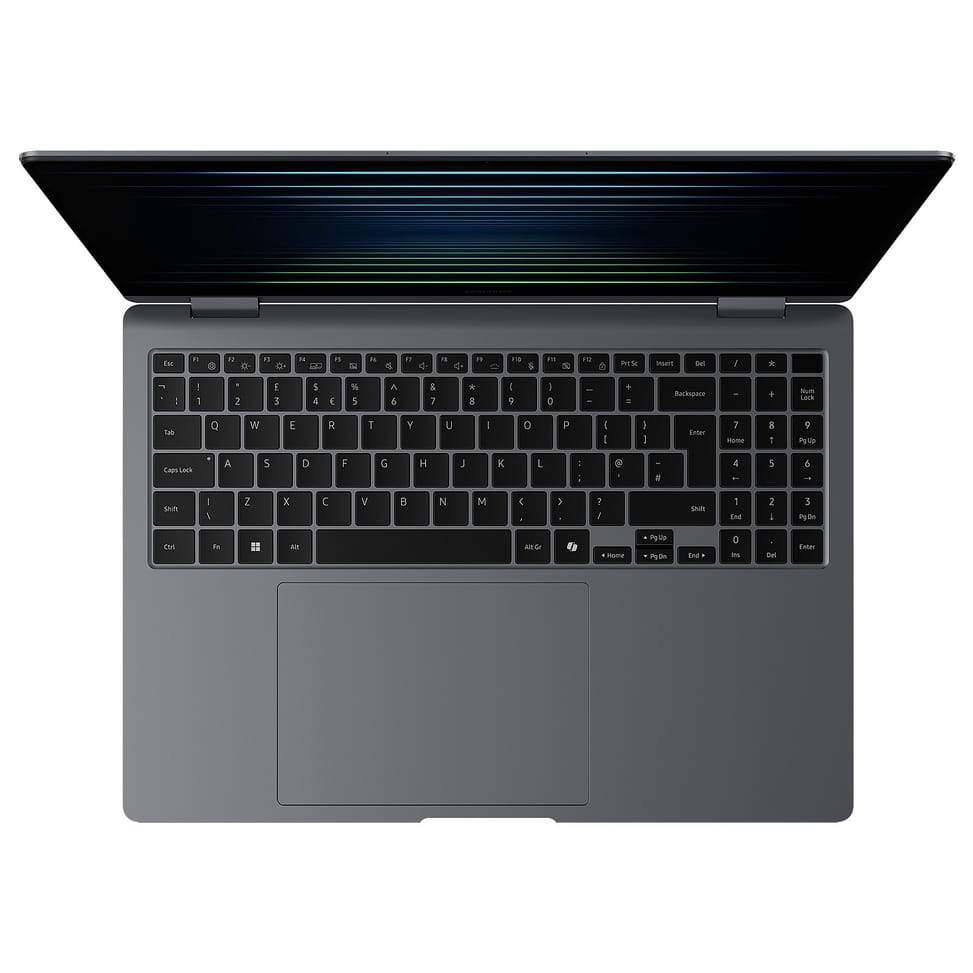 PC portable Samsung Galaxy Book5 Pro 360 16" Anthracite (NP960QHA-KG2FR) — image 4