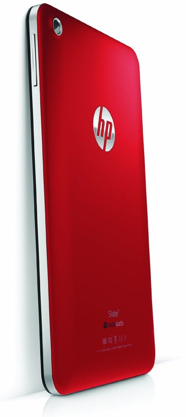 Tablette HP Slate 7 2801 Rouge (E0P94AA)