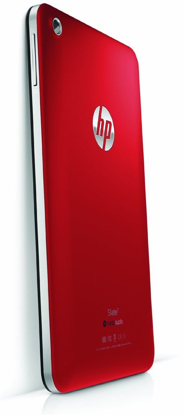 Tablette HP Slate 7 2801 Rouge - 7