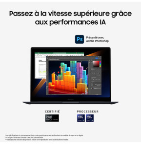 PC portable Samsung Galaxy Book4 Pro 14" (NP944XGK-KG3FR)