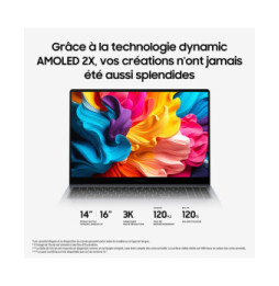 PC portable Samsung Galaxy Book4 Pro 14" (NP944XGK-KG3FR)
