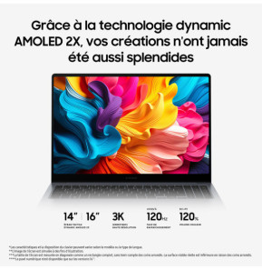 PC portable Samsung Galaxy Book4 Pro 14" (NP944XGK-KG3FR)