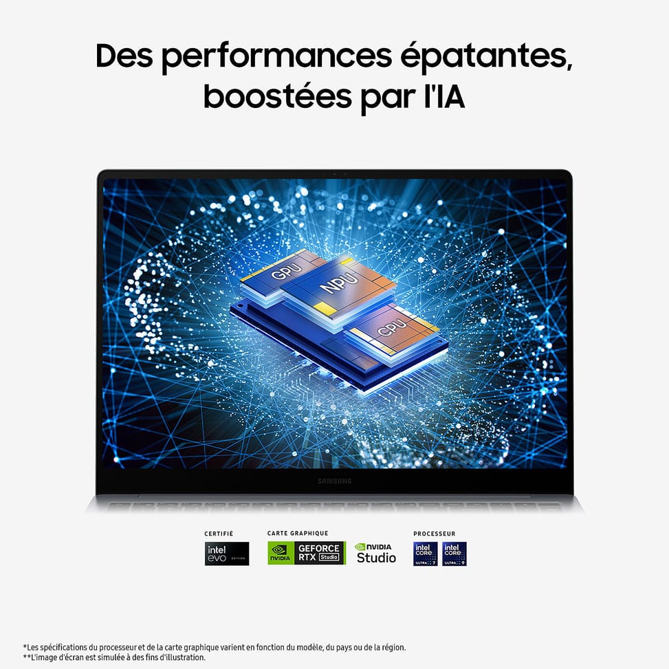 PC portable Samsung Galaxy Book4 Ultra (NP964XGL-XG4FR) — image 2
