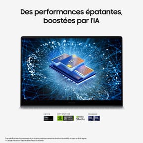 PC portable Samsung Galaxy Book4 Ultra (NP964XGL-XG4FR) — image 2