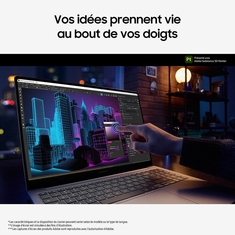 PC portable Samsung Galaxy Book4 Ultra (NP964XGL-XG4FR) — image 4