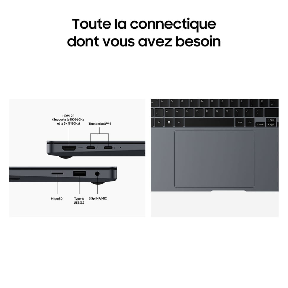 PC portable Samsung Galaxy Book4 Ultra (NP964XGL-XG4FR) — image 5