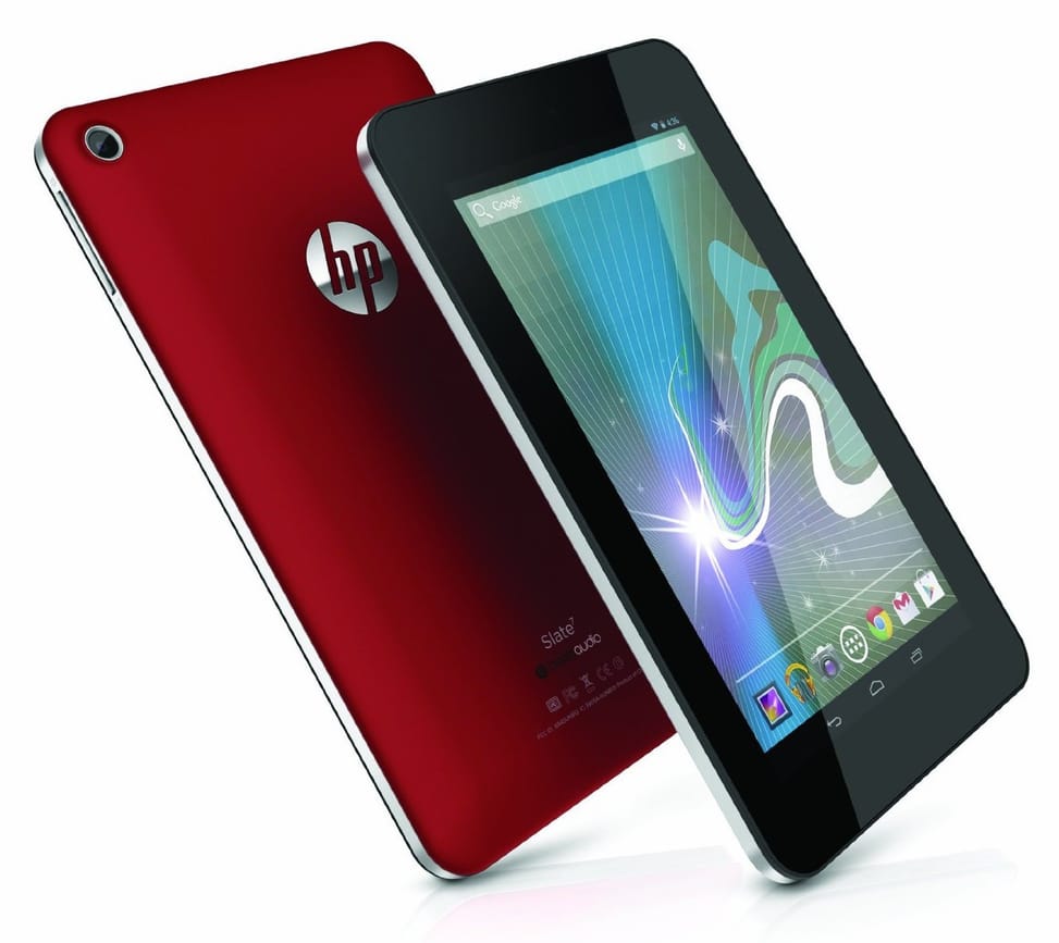 Tablette HP Slate 7 2801 Rouge (E0P94AA)