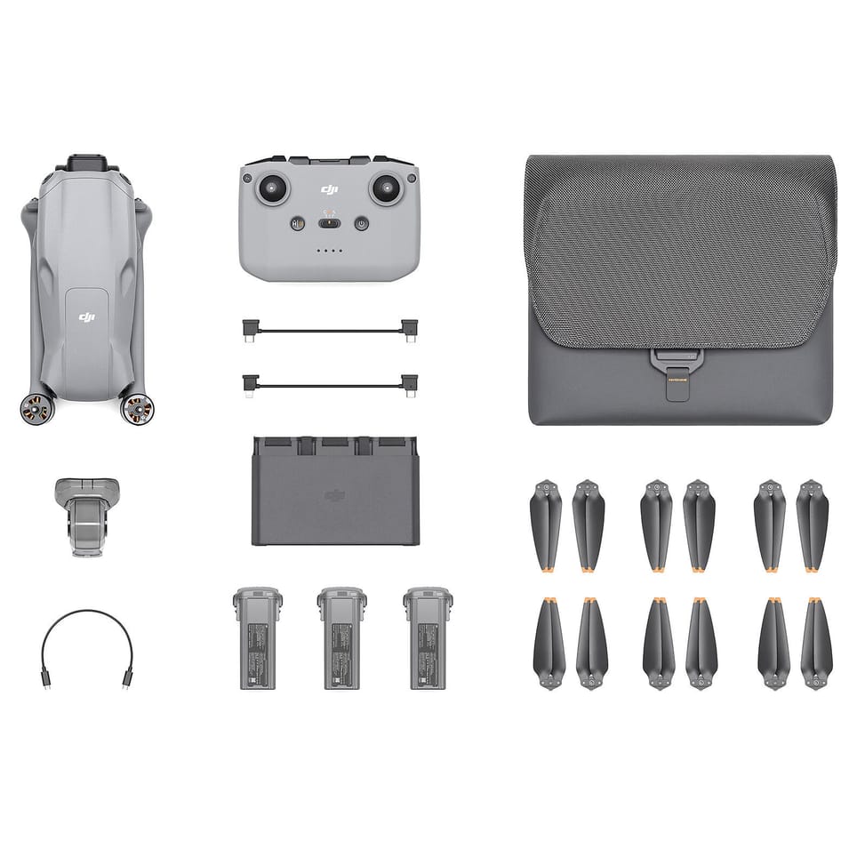 Drone DJI Air 3 Fly More Combo RC-N2 — image 5