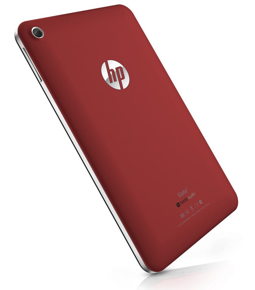 Tablette HP Slate 7 2801 Rouge (E0P94AA)