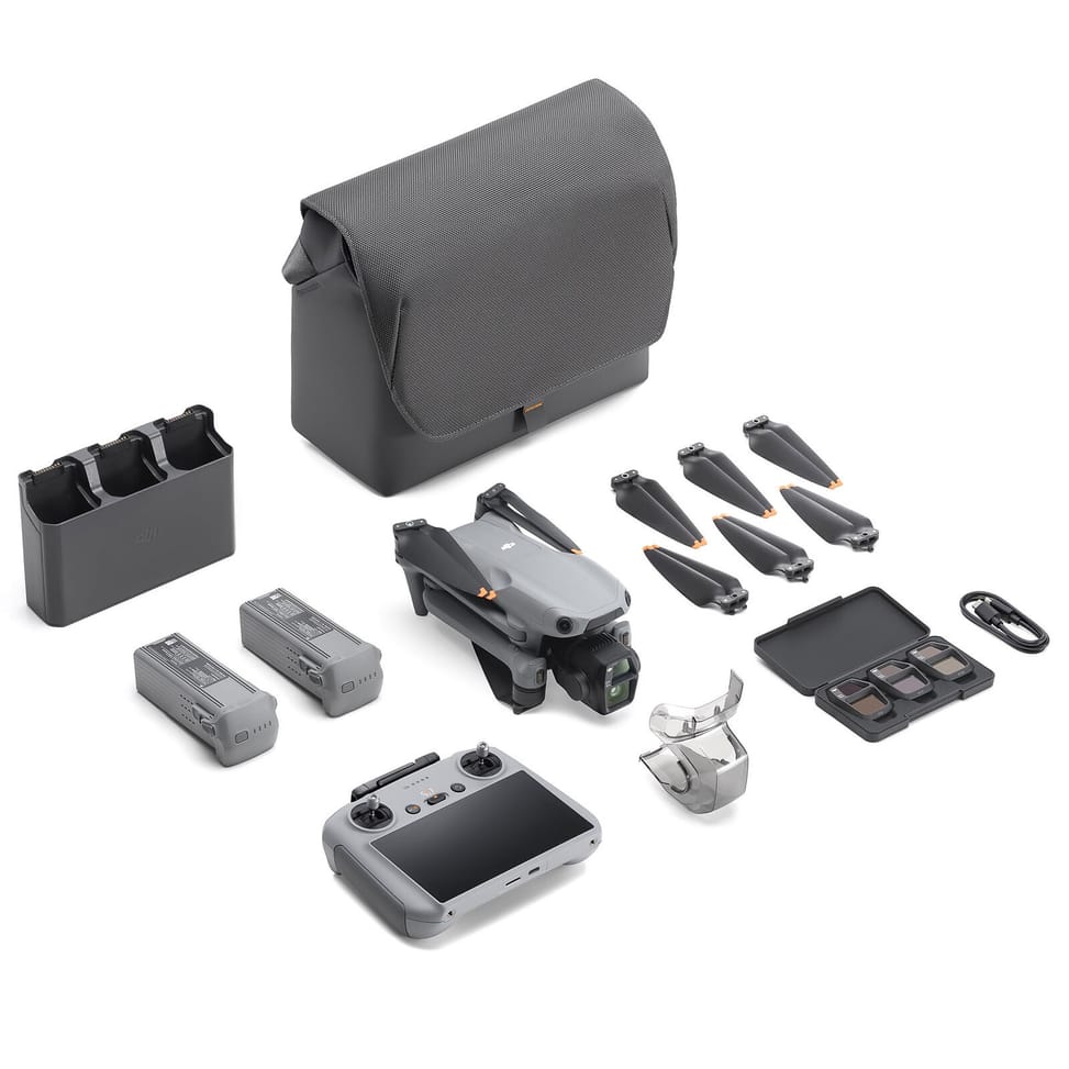 Drone DJI Air 3S Fly More Combo (RC 2) — image 5