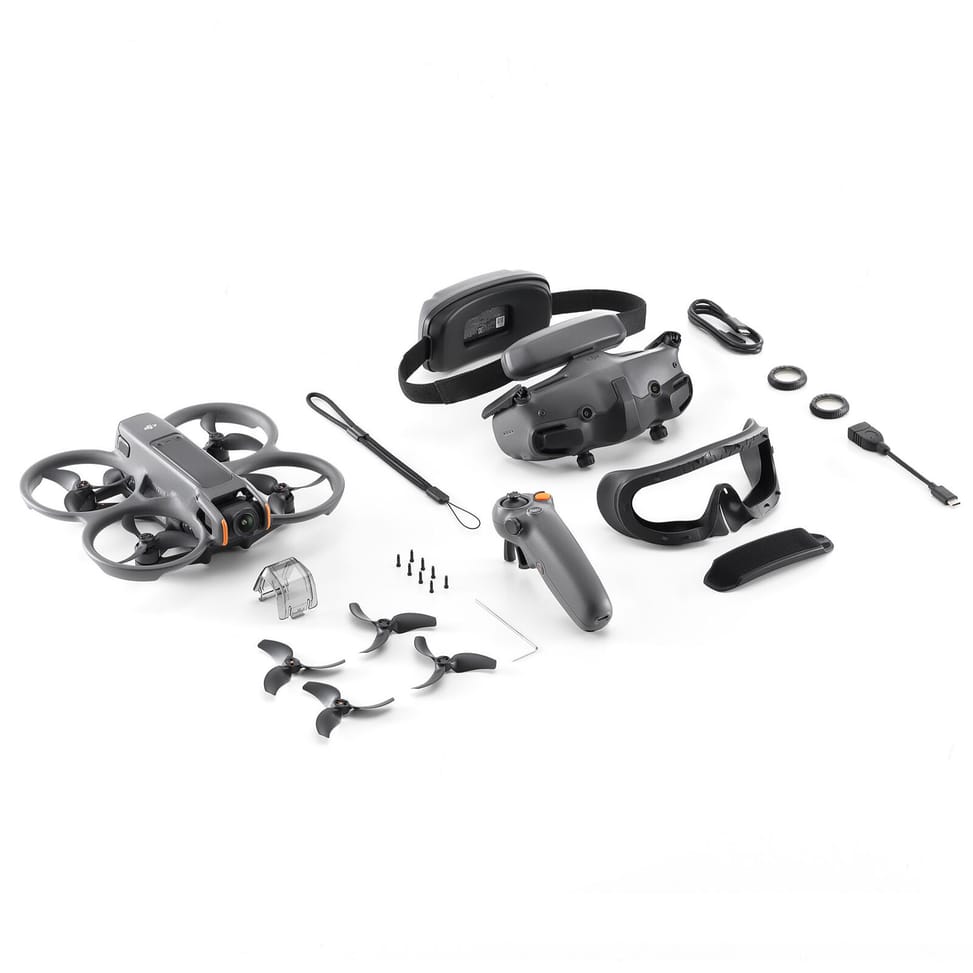 Drone DJI Avata 2 Fly More Combo (batterie unique) — image 5