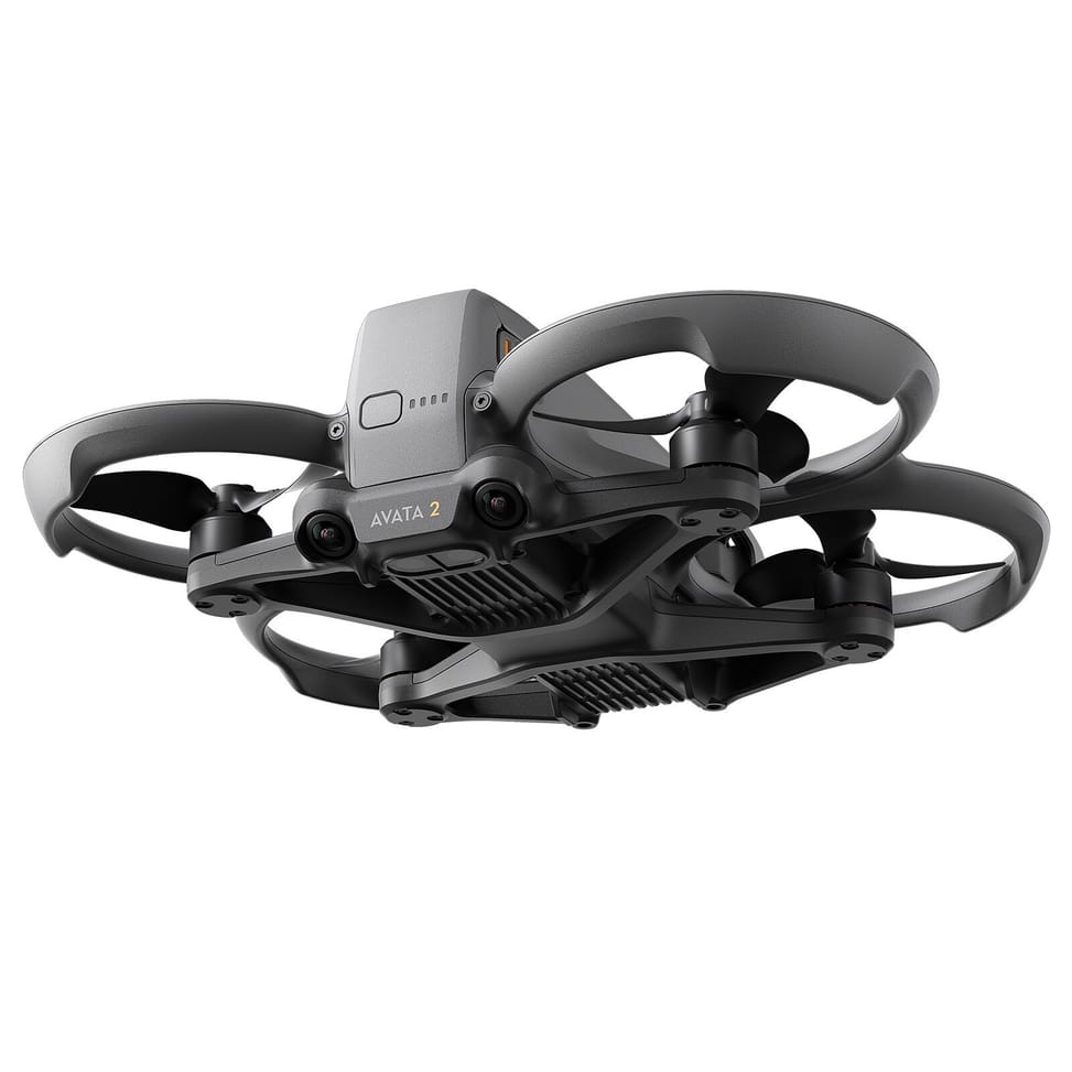 Drone DJI Avata 2 Fly More Combo (trois batteries) — image 2