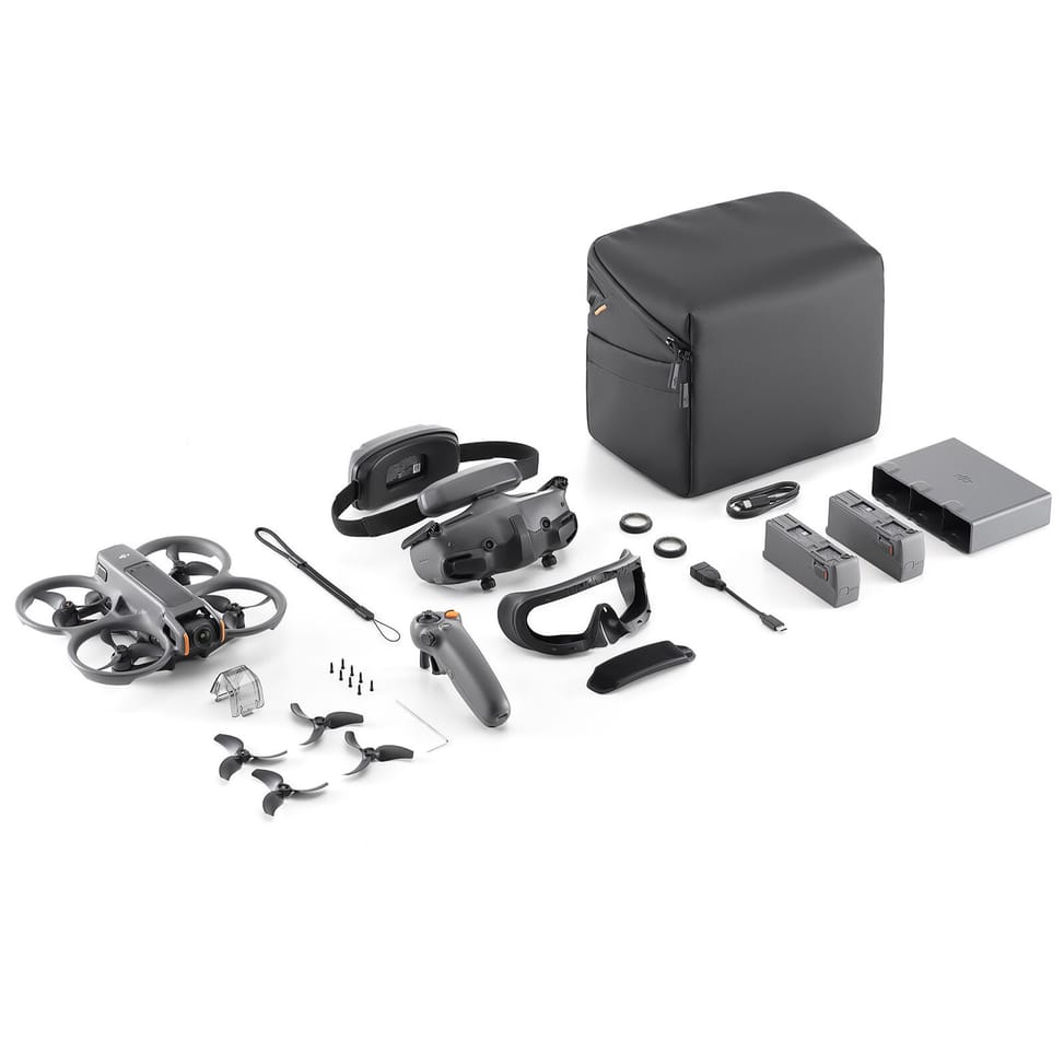 Drone DJI Avata 2 Fly More Combo (trois batteries) — image 5