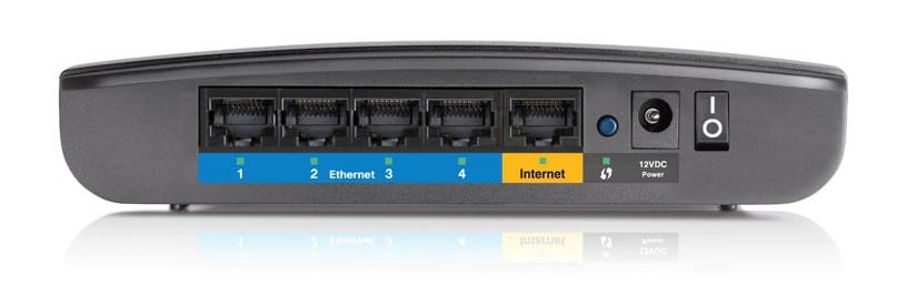 Routeur Linksys Wi-Fi E900 (E900-EE)