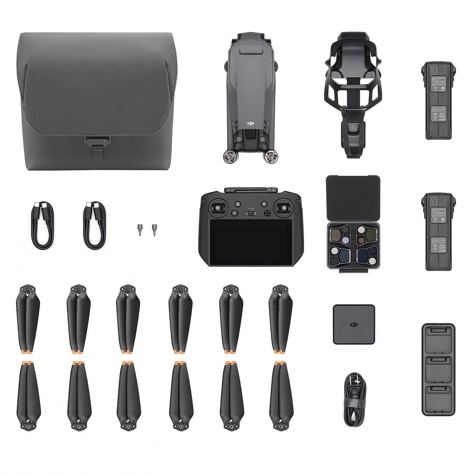 Drone DJI Mavic 3 Pro Fly More Combo (DJI RC Pro) — image 2