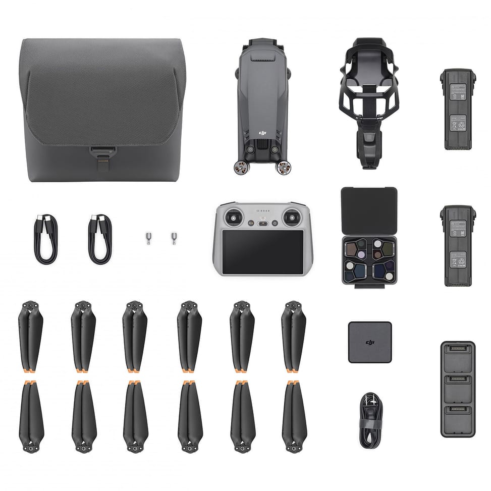 Drone DJI Mavic 3 Pro Fly More Combo (DJI RC) — image 2