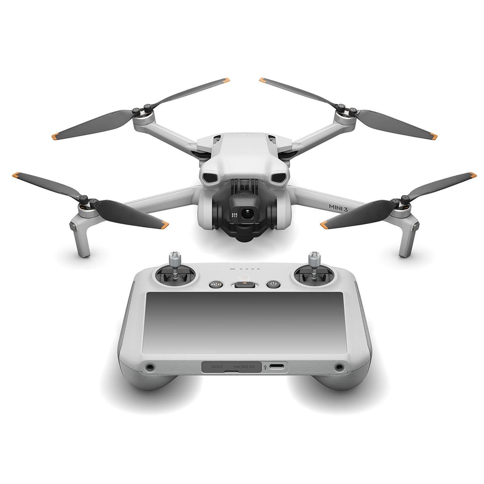 Drone DJI Mini 3 Fly More Combo GL (DJI RC) — image 1
