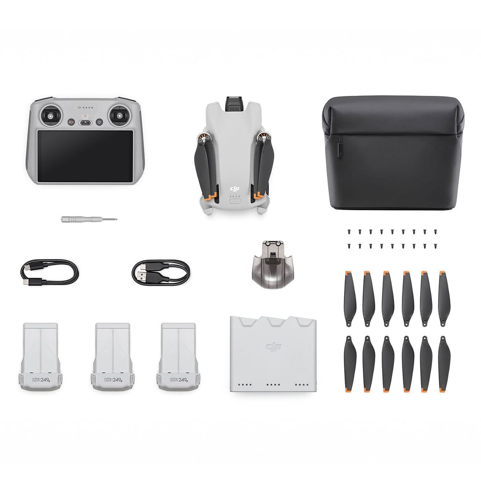 Drone DJI Mini 3 Fly More Combo GL (DJI RC) — image 5