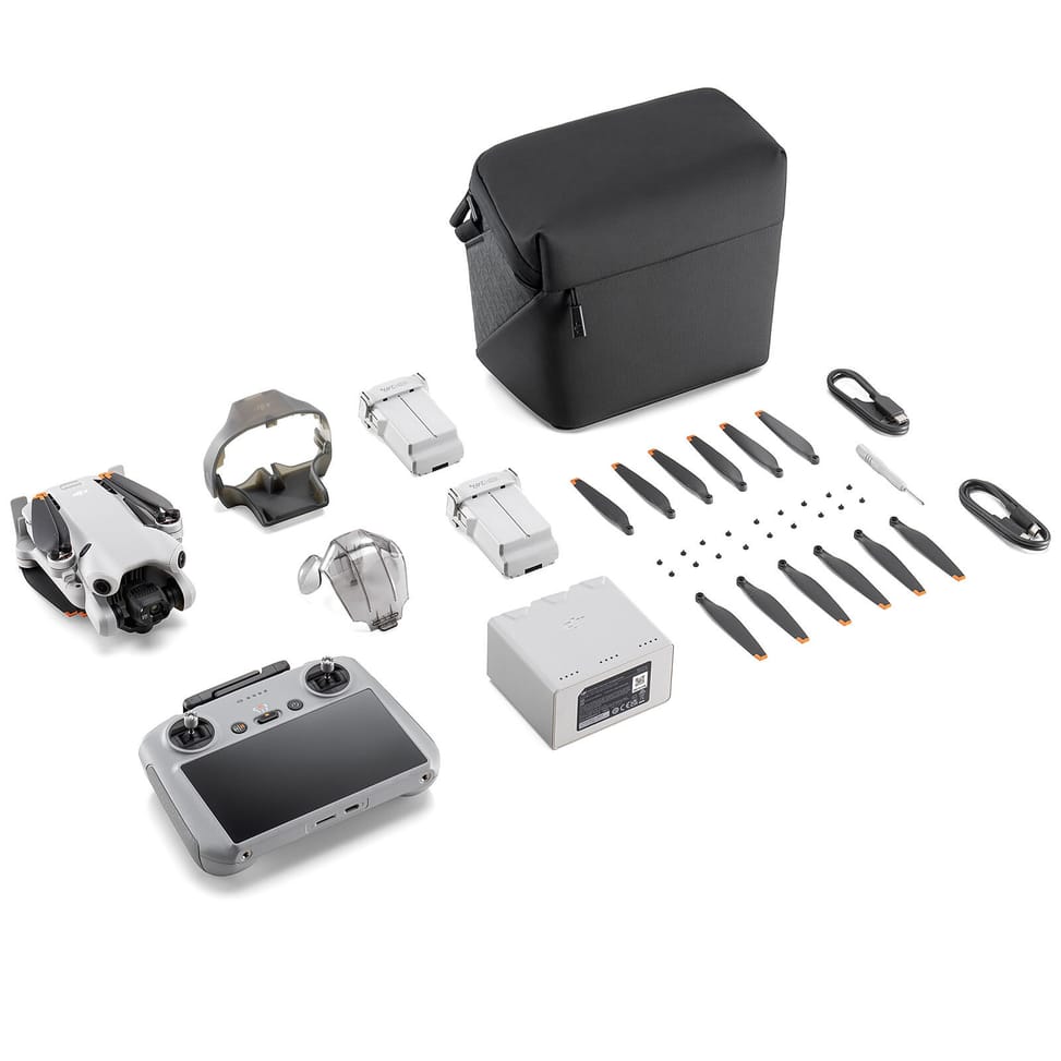 Drone DJI Mini 4 Pro Fly More Combo (DJI RC 2) — image 5