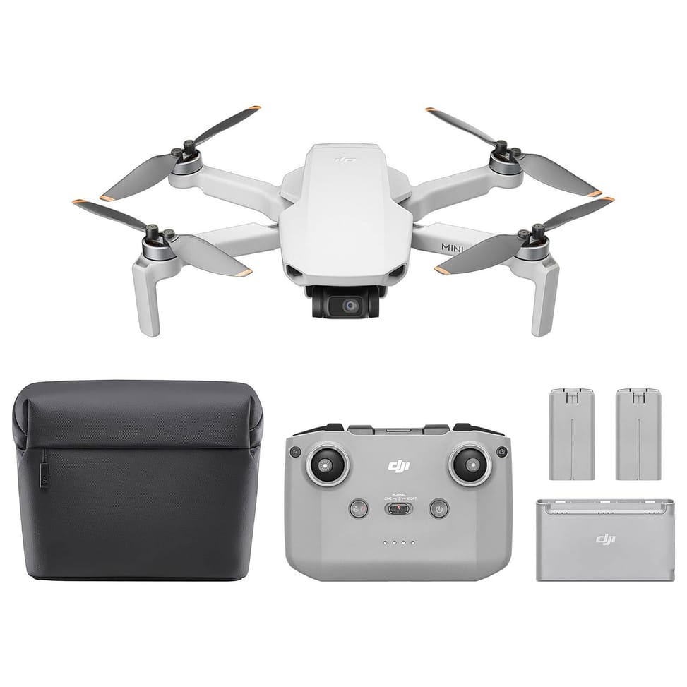 Drone DJI Mini 4K Fly More Combo — image 1