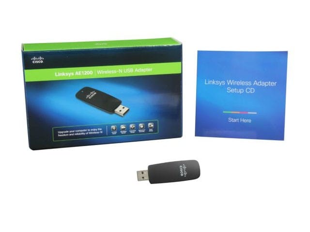 Adaptateur USB sans fil N AE1200 (AE1200-EE)