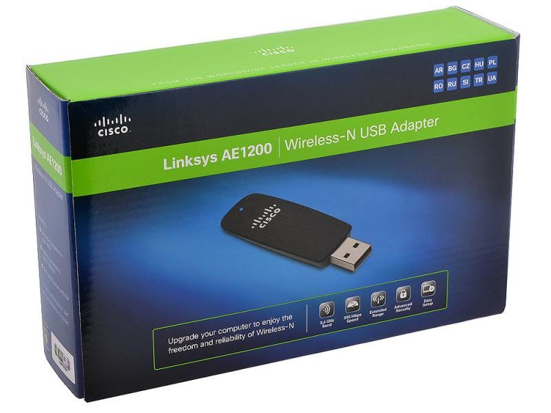 Adaptateur USB sans fil N AE1200 (AE1200-EE)